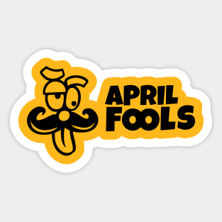 April Fools Day Sticker